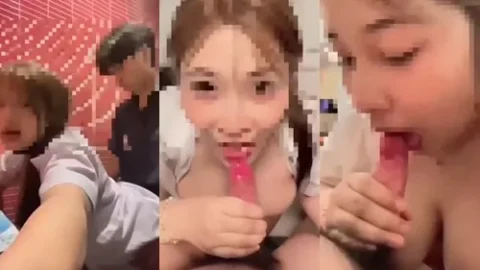 คลิปหลุดนักศึกษา เย็ดหีคาชุด xxxไทย