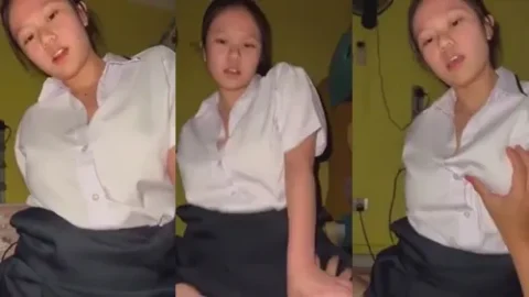 คลิปหลุด นักเรียน xxx หี คาชุด นมใหญ่