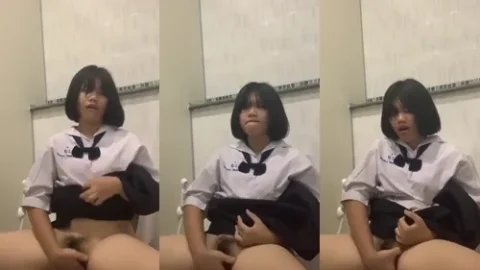 คลิปหลุดนักเรียน ช่วยตัวเอง xxxไทย ติ้วหี